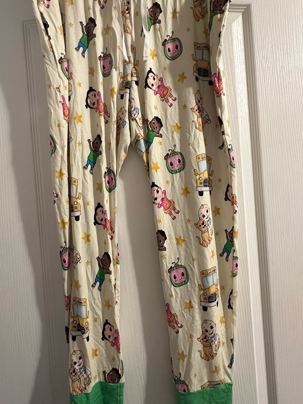 CoComelon Little Peanut Bamboo Adult XL Pajama Pants